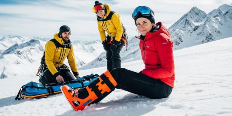 Début dannée chaotique pour Anne Sophie Lapix  une lourde chute à ski pourrait retarder son retour à lantenne sur M6 et RTL Découvrez les détails de laccident et ses conséquences professionnelles   Viral Mag