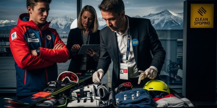 Découvrez la nouvelle loi française autorisant les inspections visuelles et fouilles de bagages avec consentement dans la lutte antidopage une mesure inédite pour renforcer la propreté du sport avant les JO 2030   Viral Mag