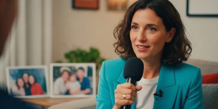 Apolline de Malherbe dévoile comment sa vie de mère de quatre enfants et ses rencontres directes avec les Français nourrissent ses interviews politiques percutantes et sincères   Viral Mag