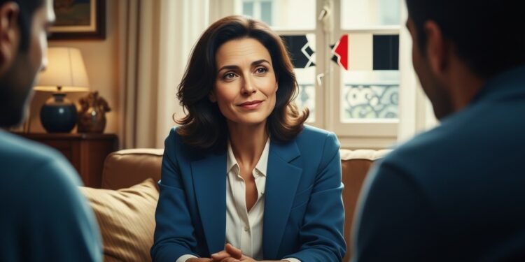 Découvrez comment Apolline de Malherbe sest totalement libérée en un an grâce à ses rencontres émouvantes avec les Français Un bouleversement personnel et professionnel touchant   Viral Mag