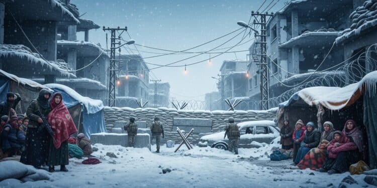 Le parti prokurde DEM alerte sur une tragédie humanitaire à Kobané assiégée et submergée de déplacés Conditions dramatiques avec coupures deau électricité et morts denfants dues au froid Détails et contexte géopolitique   Viral Mag