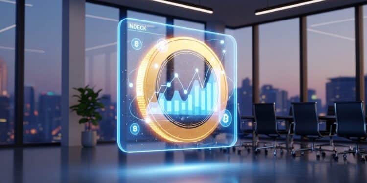 ARK Invest Lance ses ETF sur l’Indice CoinDesk 20 - Viral Mag ARK Invest de Cathie Wood dépose deux ETF innovants sur lindice CoinDesk 20 offrant une exposition diversifiée aux cryptos majeures y compris une version sans Bitcoin Décryptage complet Viral Mag