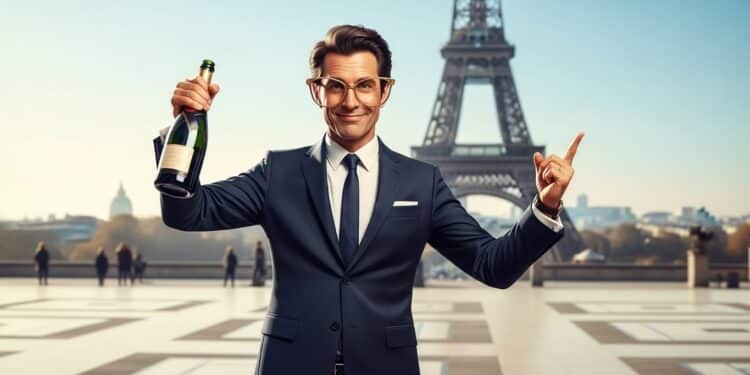 Découvrez lanecdote savoureuse dArnaud Ducret qui grâce à une bouteille de champagne a convaincu un réalisateur de lui confier le rôle de Jacques Chirac dans un téléfilm marquant Une carrière riche en humour et en surprises    Viral Mag