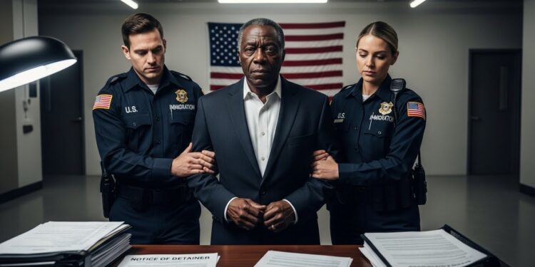 Arrestation Choc de l’Ancien Ministre Ghanéen Ken Ofori-Atta aux USA - Viral Mag Lancien ministre des Finances du Ghana Ken Ofori Atta détenu par limmigration américaine pour problèmes de statut de séjour Soupçons de corruption au Ghana traitement médical aux États Unis découvrez les détails de cette affaire explosive Viral Mag