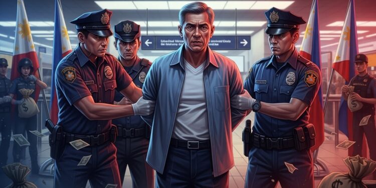 Découvrez les détails de larrestation dun ancien général philippin accusé de sédition pour avoir appelé à retirer le soutien au président Marcos au cœur dun scandale de corruption massif   Viral Mag