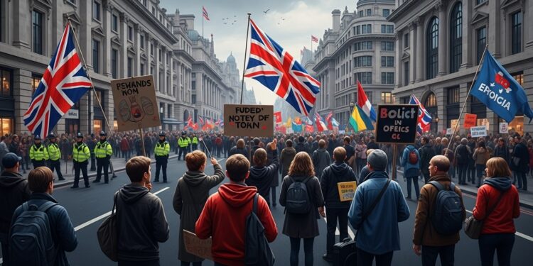 Arrestation de Peter Tatchell : Liberté d’Expression en Péril ? - Viral Mag Peter Tatchell arrêté à Londres pour une pancarte Mondialisons lIntifada lors dune marche pro palestinienne Un cas qui oppose liberté dexpression et lutte contre lincitation à la violence Viral Mag