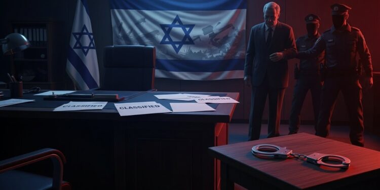 Le chef de cabinet de Benjamin Netanyahu a été arrêté dans une affaire explosive de fuites dinformations classifiées sur la guerre à Gaza Une enquête qui ébranle le pouvoir israélien   Viral Mag