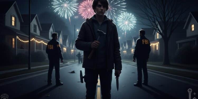 Arrestation d’un Jeune de 18 Ans pour Projet d’Attentat ISIS au Nouvel An - Viral Mag Découvrez comment le FBI a déjoué un projet dattaque au couteau et au marteau inspiré par lÉtat islamique en Caroline du Nord évitant un drame lors des fêtes du Nouvel An Viral Mag