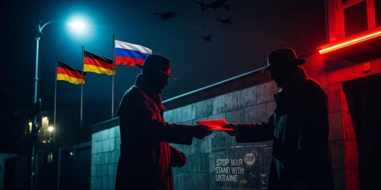 Une Germano Ukrainienne arrêtée pour espionnage au profit de Moscou impliquant danciens militaires allemands Découvrez les détails de cette affaire qui secoue Berlin dans le contexte de la guerre en Ukraine   Viral Mag