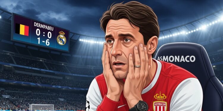 Découvrez pourquoi Sébastien Pocognoli traverse une période difficile à lAS Monaco avec un taux de défaites alarmant et une lourde défaite contre le Real Madrid Un coach en sursis    Viral Mag