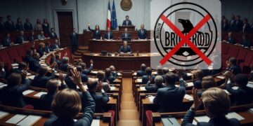 La France Dénonce les Menaces Russes Envers la Presse Indépendante - Viral Mag La France condamne fermement la censure de dizaines de médias européens par la Russie un acte injustifiable entravant une information libre Viral Mag