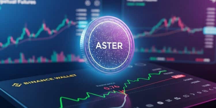 Le token ASTER grimpe vers 076 $ suite au lancement des contrats perpétuels sur Binance Wallet Analyse technique volume en hausse et perspectives mainnet 2026 dans cet article complet   Viral Mag