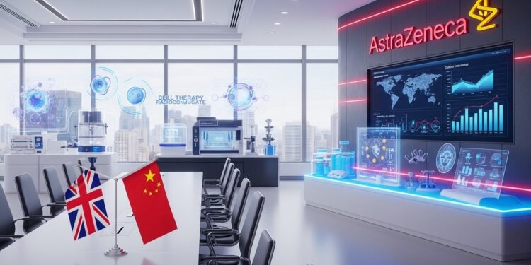 AstraZeneca annonce un investissement massif de 15 milliards de dollars en Chine dici 2030 boostant RD et production lors de la visite de Keir Starmer Un pari stratégique sur linnovation santé   Viral Mag