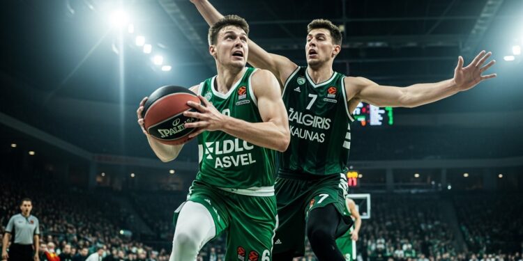 Ce soir lAsvel reçoit Zalgiris Kaunas pour la 23e journée dEuroligue Duel intense attendu à 20h00 analyse des forces en présence et enjeux pour les deux formations   Viral Mag