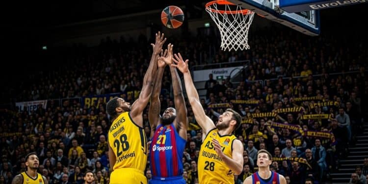 ASVEL vs FC Barcelone : Choc Euroligue Explosif ce Soir - Viral Mag Découvrez lanalyse complète du match ASVEL FC Barcelone en Euroligue ce 23 janvier 2026 enjeux effectifs clés tactiques et ambiance à lAstroballe pour un duel européen majeur Viral Mag