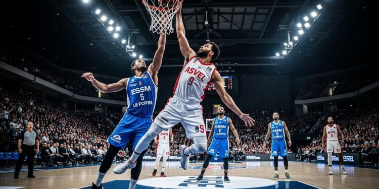 Découvrez le match ASVEL   Le Portel en Betclic Élite le 18 janvier 2026 à 16h30 Analyse enjeux forces en présence et pronostics pour ce choc de la 16e journée diffusé sur DAZN   Viral Mag