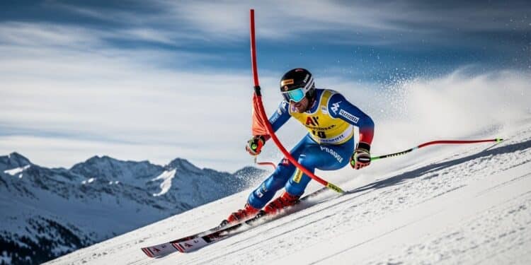 Atle Lie McGrath signe le meilleur temps de la première manche du slalom de Wengen Clément Noël 6e et Paco Rassat 10e avant la seconde manche décisive cet après midi Analyse et enjeux   Viral Mag