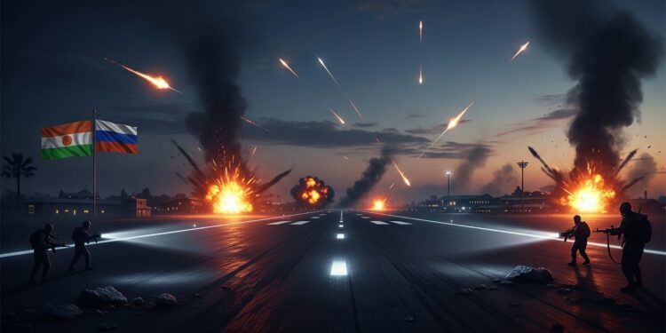 Attaque Jihadiste à l’Aéroport de Niamey : Ce Que l’On Sait - Viral Mag Dans la nuit du 28 au 29 janvier 2026 laéroport de Niamey a été visé par une attaque revendiquée par lÉtat islamique La junte accuse France Bénin et Côte dIvoire Détails et conséquences Viral Mag