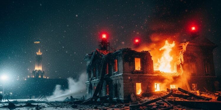 Des bombardements russes tuent deux personnes à Kiev et sa périphérie Alors que la diplomatie tente de relancer les négociations les frappes sintensifient Analyse de la situation en Ukraine   Viral Mag