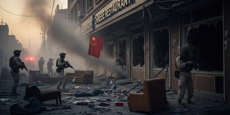 Attentat meurtrier dans un restaurant chinois à Kaboul revendiqué par lEI  un mort chinois six Afghans tués Pékin presse les talibans dassurer la sécurité et déconseille les voyages en Afghanistan   Viral Mag