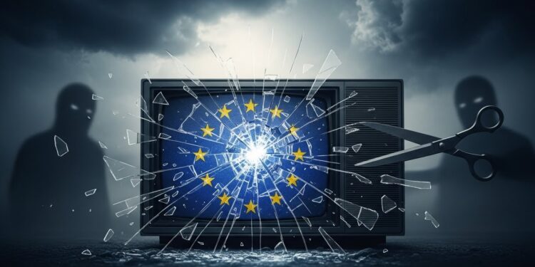 Radios et télés publiques européennes sous pression  coupes budgétaires attaques politiques et concurrence numérique menacent leur indépendance et leur survie Un état des lieux alarmant   Viral Mag
