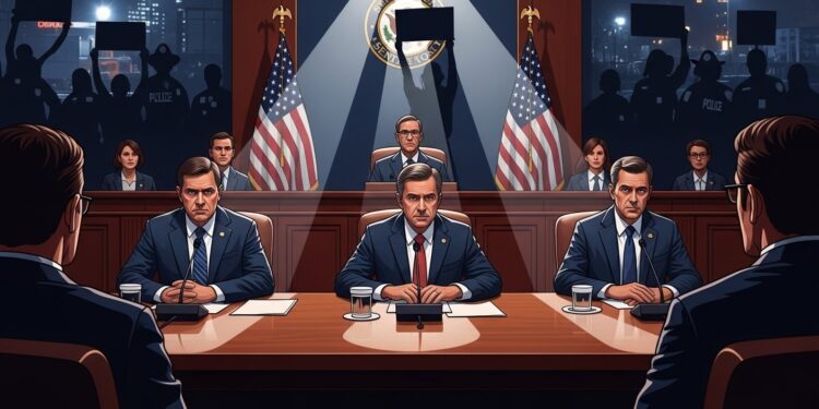 Le Sénat américain auditionne les chefs dICE CBP et USCIS le 12 février 2026 alors que deux morts par balles dagents fédéraux à Minneapolis ravivent la controverse sur lusage de la force   Viral Mag