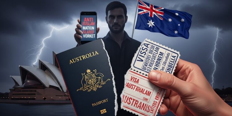 LAustralie annule le visa dun influenceur israélien accusé de propager la haine anti islam Décision controversée du gouvernement qui soulève débats sur liberté dexpression et sécurité   Viral Mag