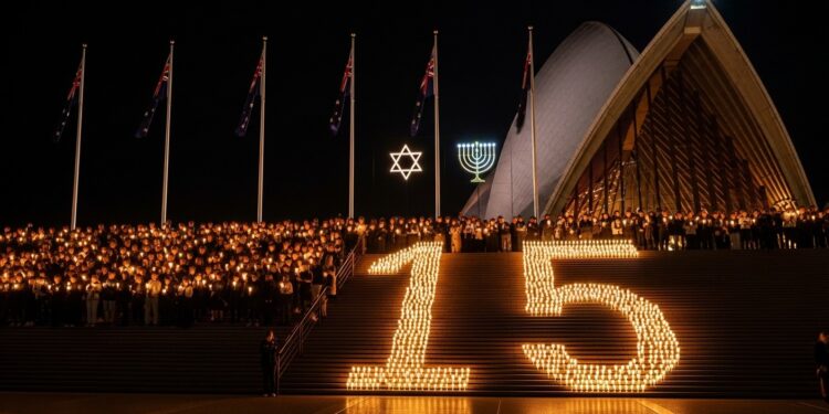 LAustralie rend hommage aux 15 victimes de la tuerie antisémite de Bondi Un deuil national marqué par lémotion lhéroïsme citoyen et une réponse ferme contre la haine   Viral Mag