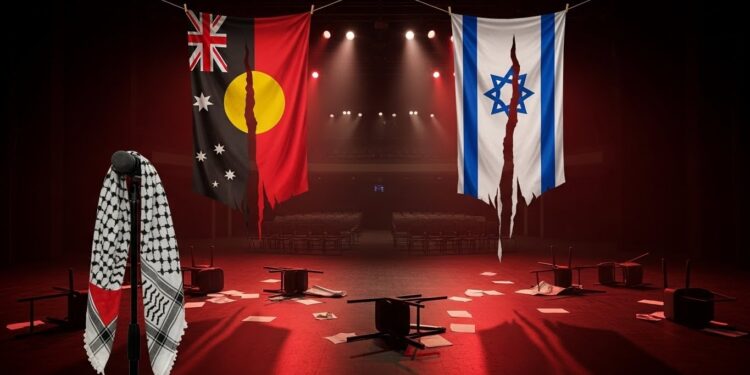 Festival dAdélaïde secoué par le retrait dune autrice palestino australienne après lattaque antisémite de Bondi Désistements massifs dartistes et démissions au conseil   Viral Mag