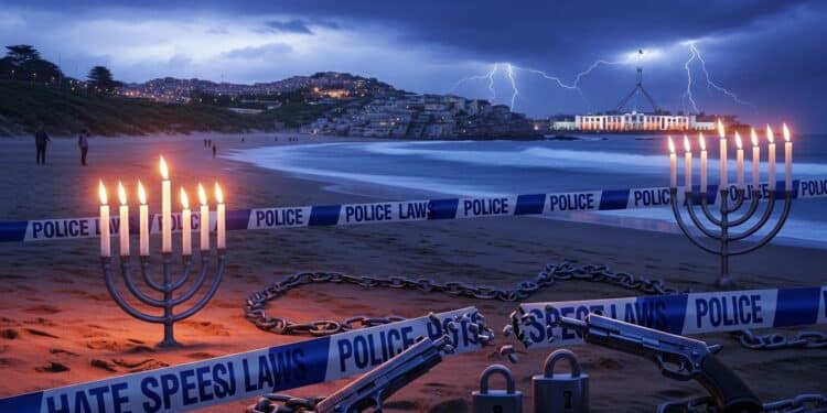 Après lattaque antisémite mortelle sur la plage de Bondi à Sydney le Parlement australien vote des mesures plus strictes contre lincitation à la haine et le contrôle des armes à feu Une réponse ferme face à la tragédie   Viral Mag