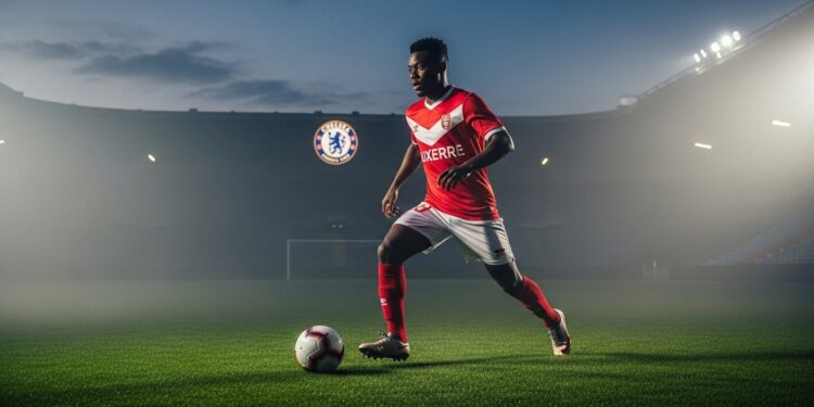 Auxerre en grande difficulté en Ligue 1 cible lattaquant ivoirien Datro Fofana de Chelsea pour renforcer son attaque avant la fin du mercato hivernal Un prêt avec option dachat est discuté   Viral Mag