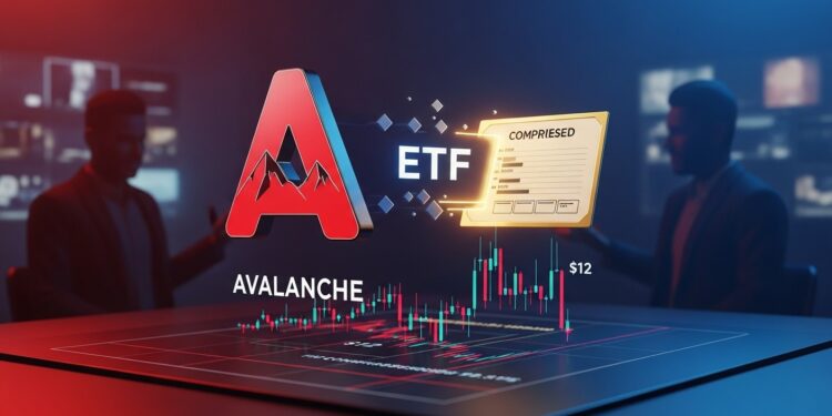 LAVAX se stabilise autour de 12 $ alors que le premier ETF Avalanche est lancé aux États Unis par VanEck Analyse complète du prix des impacts institutionnels et des perspectives techniques   Viral Mag