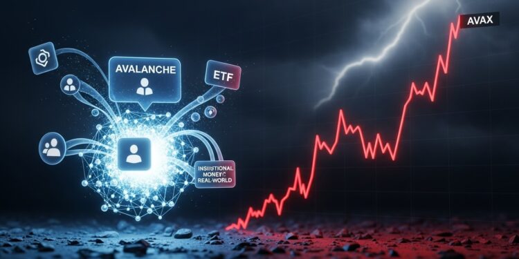 Malgré +273 dutilisateurs actifs et un ETF en croissance AVAX chute vers son plus bas historique Découvrez pourquoi Avalanche attire institutions et RWA malgré la tempête sur son prix   Viral Mag