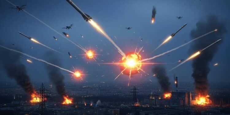 Baisse des Attaques Russes sur l’Ukraine en Décembre - Viral Mag Découvrez lanalyse révélant une diminution des missiles et drones russes contre lUkraine en décembre malgré des dégâts persistants sur les infrastructures énergétiques Viral Mag