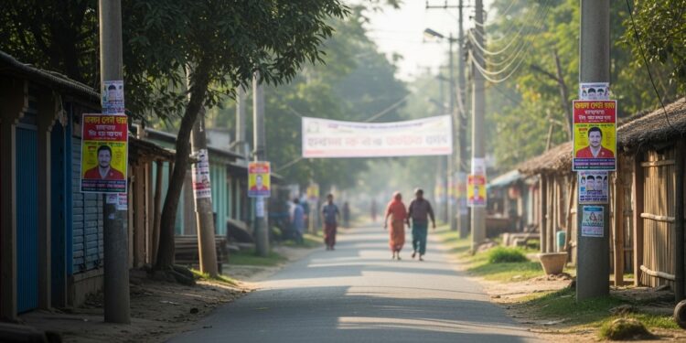 Au Bangladesh les partisans de Sheikh Hasina ex Première ministre déchue font face à un vide politique avec linterdiction de la Ligue Awami À Gopalganj bastion historique lincertitude règne avant le scrutin du 12 février 2026   Viral Mag