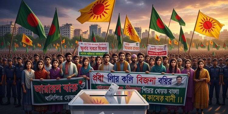 Le Bangladesh lance sa campagne pour les législatives du 12 février 2026 dans un climat tendu Découvrez les promesses du BNP du Jamaat e Islami et du NCP après la chute de Sheikh Hasina   Viral Mag