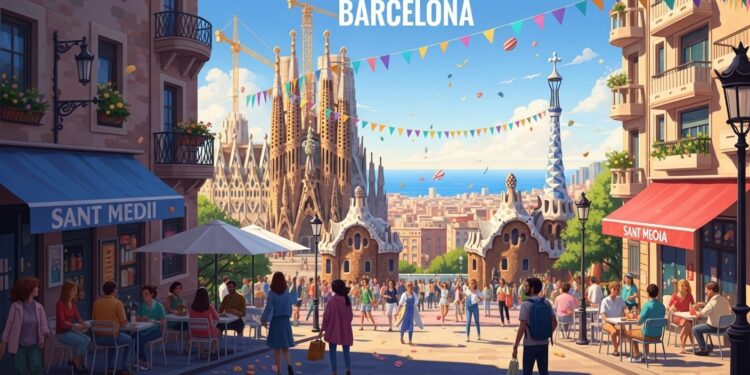 Découvrez pourquoi mars 2026 est idéal pour visiter Barcelone  climat doux faible affluence festivals colorés comme Sant Medir et marathon Préparez votre séjour avec nos conseils pratiques et budget malin   Viral Mag