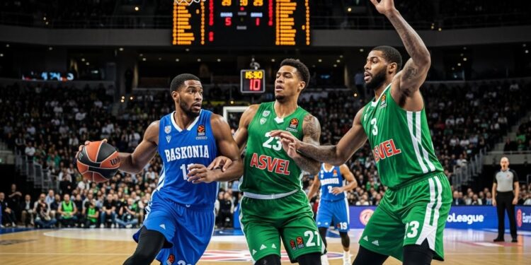 Découvrez la preview du match Baskonia Vitoria   ASVEL en Euroligue le 9 janvier 2026 Formes récentes joueurs clés enjeux  qui remportera cette bataille cruciale    Viral Mag