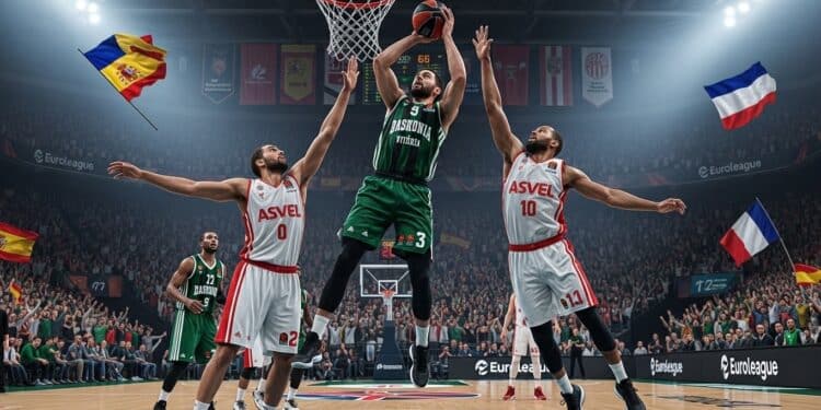 Baskonia vs Asvel : Duel Euroligue Explosif ce 9 Janvier 2026 - Viral Mag Ce soir à 20h30 Baskonia Vitoria reçoit lAsvel en Euroligue Duel intense entre Basques expérimentés et Villeurbannais revanchards analyse enjeux et clés du match Viral Mag