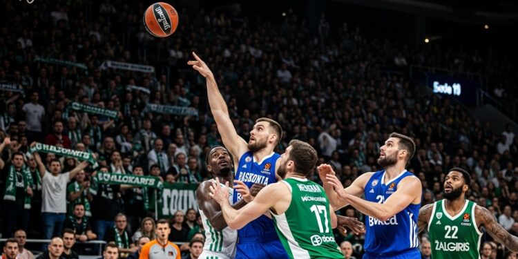 Ce soir Baskonia Vitoria accueille Zalgiris Kaunas en EuroLigue Analyse tactique enjeux et clés du match pour cette 25e journée cruciale Ne ratez pas ce choc européen    Viral Mag