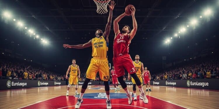 Le 2 janvier 2026 Bayern Munich accueille Maccabi Tel Aviv en Euroligue Analyse des forces en présence enjeux pour la 19e journée et ce qui pourrait décider ce choc européen très attendu   Viral Mag