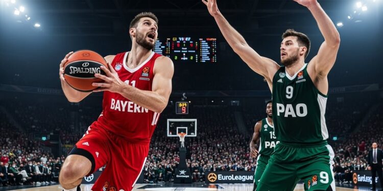 Découvrez lanalyse complète du choc Bayern Munich   Panathinaïkos en Euroligue ce 15 janvier 2026 Enjeux forces en présence joueurs clés et pronostics pour ce match décisif   Viral Mag