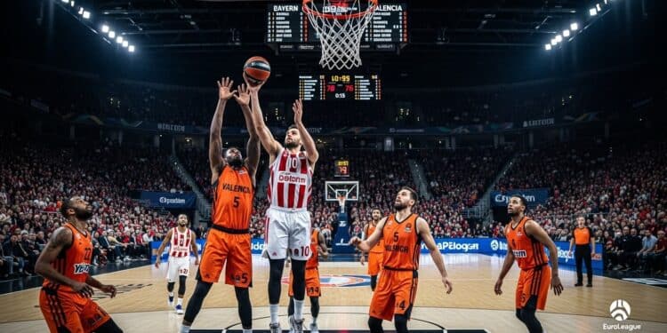 Découvrez lanalyse complète du choc Bayern Munich   Valence en Euroligue 24e journée  enjeux tactiques joueurs clés et ce qui pourrait décider du match ce 22 janvier 2026   Viral Mag