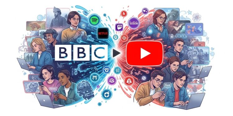 BBC et YouTube : Un Partenariat Stratégique Révolutionnaire - Viral Mag La BBC sassocie à YouTube pour conquérir les jeunes diffuser documentaires et actualités innovantes et booster ses revenus publicitaires face aux défis de financement Découvrez les détails de ce partenariat majeur Viral Mag