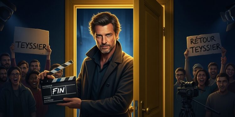 Benjamin Baroche Signe la Fin d’un Tournage : Retour Teyssier Imminent ? - Viral Mag Benjamin Baroche annonce la fin du tournage de Le mystère de la chambre jaune Les fans dIci tout commence simpatientent pour le retour dEmmanuel Teyssier à lInstitut Décryptage des réactions Viral Mag