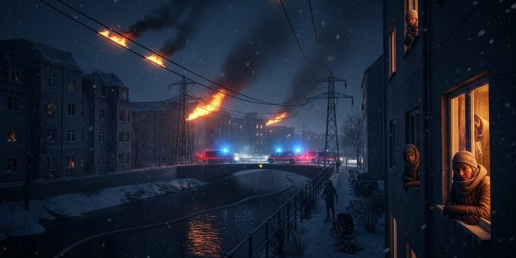 Découvrez les détails choquants de la coupure massive délectricité à Berlin revendiquée par un groupe dextrême gauche Des milliers de foyers impactés en plein hiver glacial  quelles conséquences et quelles réactions    Viral Mag