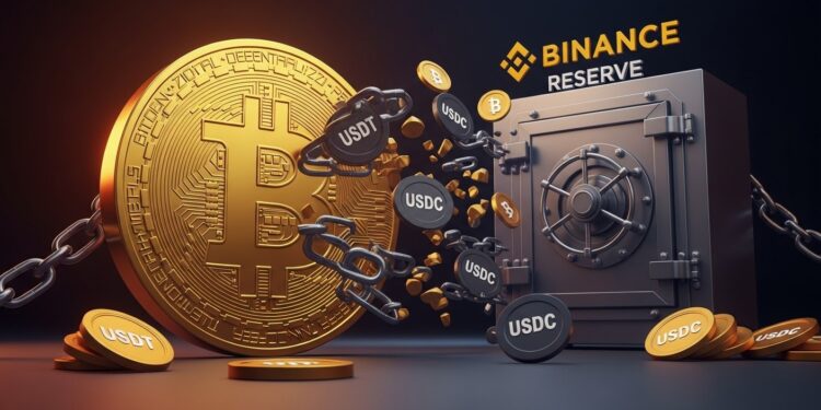 Binance annonce la conversion de son fonds SAFU de 1 milliard de dollars des stablecoins vers Bitcoin un pari long terme sur BTC comme actif central du crypto écosystème malgré la volatilité actuelle   Viral Mag
