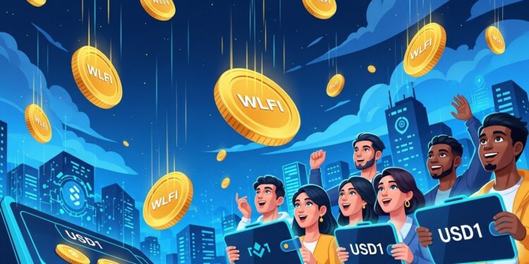 Découvrez comment Binance récompense les holders dUSD1 avec un airdrop massif de 40 millions en tokens WLFI Détails conditions et impacts sur le marché crypto en 2026   Viral Mag
