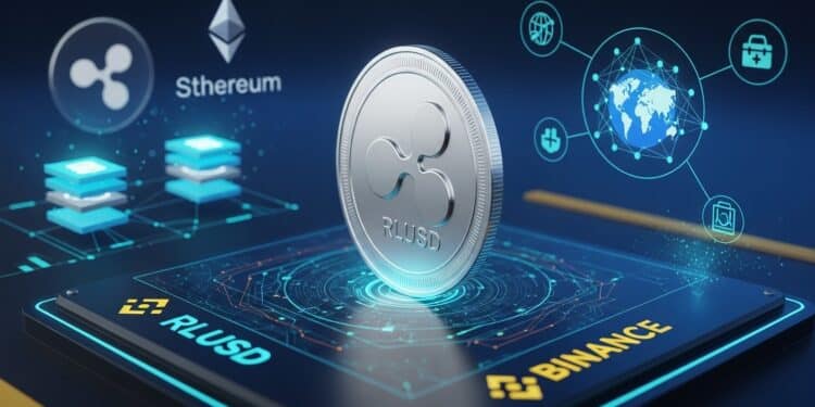 Découvrez pourquoi Binance a listé RLUSD le stablecoin de Ripple avec des paires XRP et une expansion prévue en 2026 Une avancée majeure pour les paiements blockchain et ladoption institutionnelle   Viral Mag