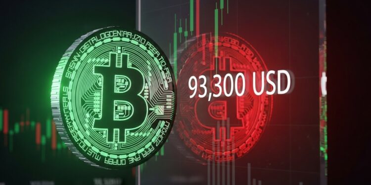 Bitcoin À 93 300 $ : Résistance Menaçante Ou Nouveau Départ ? - Viral Mag Découvrez pourquoi le Bitcoin teste une résistance clé à 93 300 $ avec un volume faible Risque de correction vers 85 500 $ ou breakout imminent Analyse technique complète et scénarios à venir Viral Mag